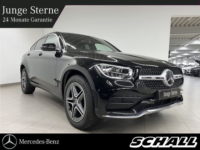 Mercedes-Benz GLC 300 d 4M COUPÉ AMG+DISTR+SHD+AHK+LED+KAM+19"