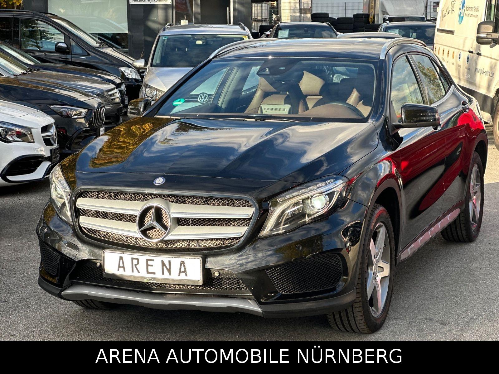 Mercedes-Benz GLA250 AMG Exclusive*Automatik*Led*Leder*Kamera