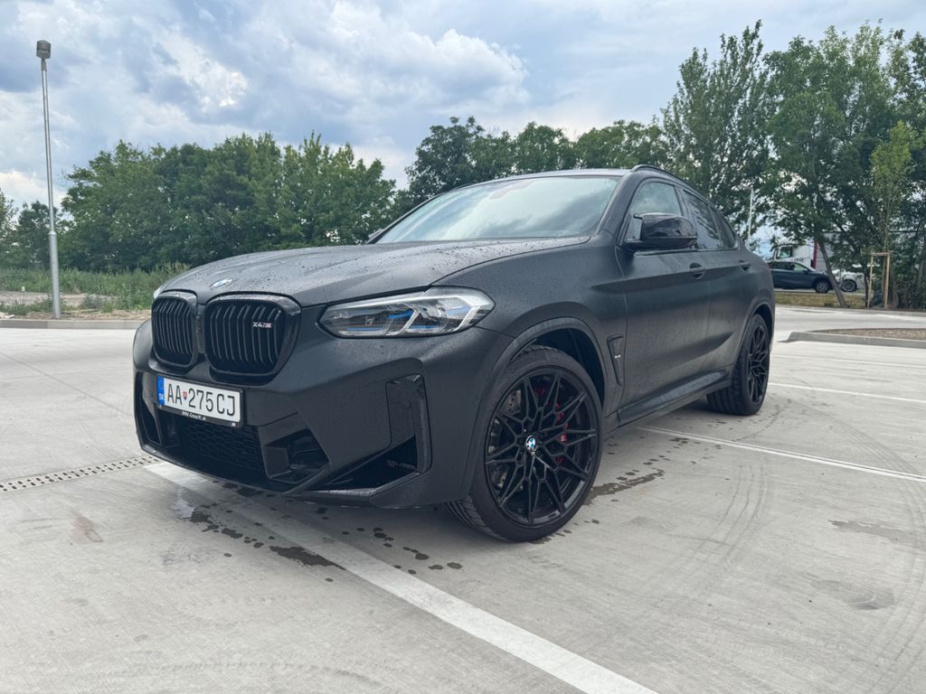 Image of BMW X4 M