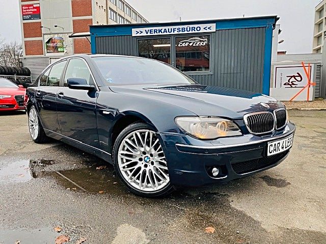 BMW 750i A / XENON-LEDER-NAVI-LPG-MassageSitz