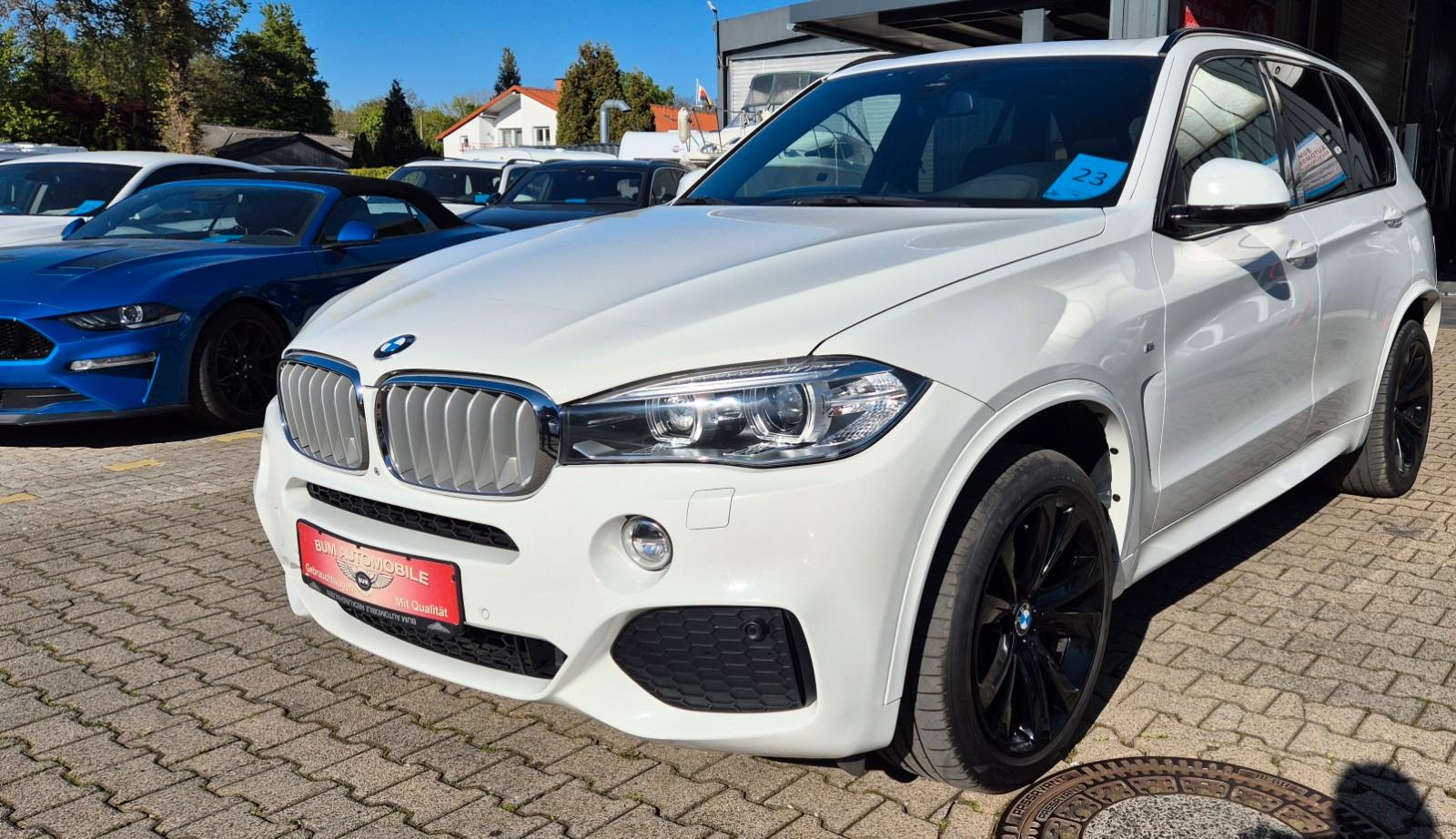 BMW xDrive 40 d Facelift Top Unfallfrei