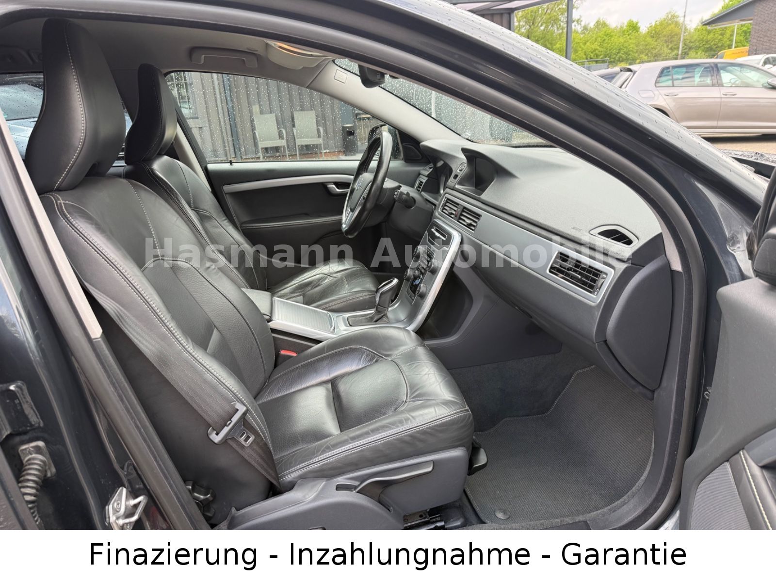 V70 Kombi Linje Svart*Aut.*LEDER*NAVI*2.HAND*Bi-