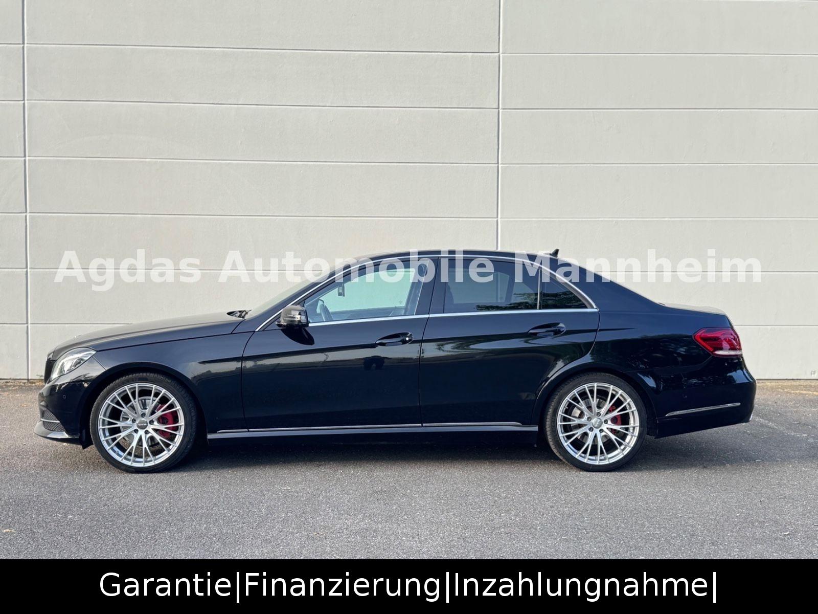 Mercedes-Benz E220BlueTec+Kamera+Radarsensor+LED+Navi+9G