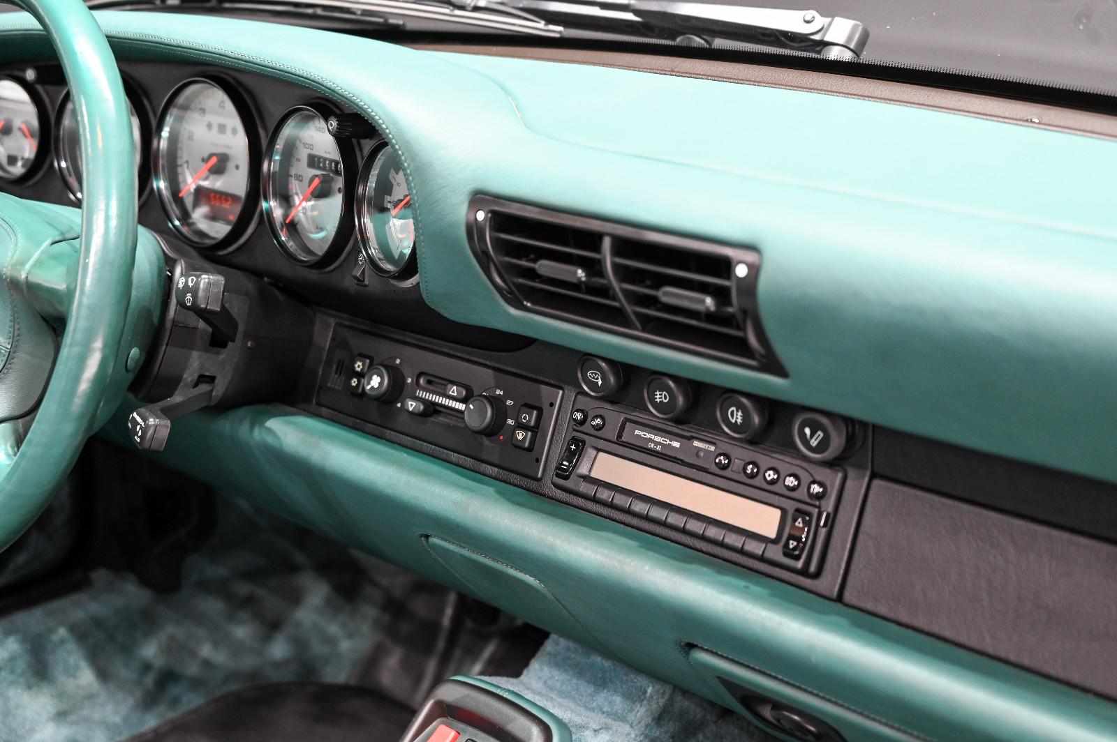 Porsche 993 Carrera 2 Cabrio*Sammlerstück*2.Hand*Dt.Auto