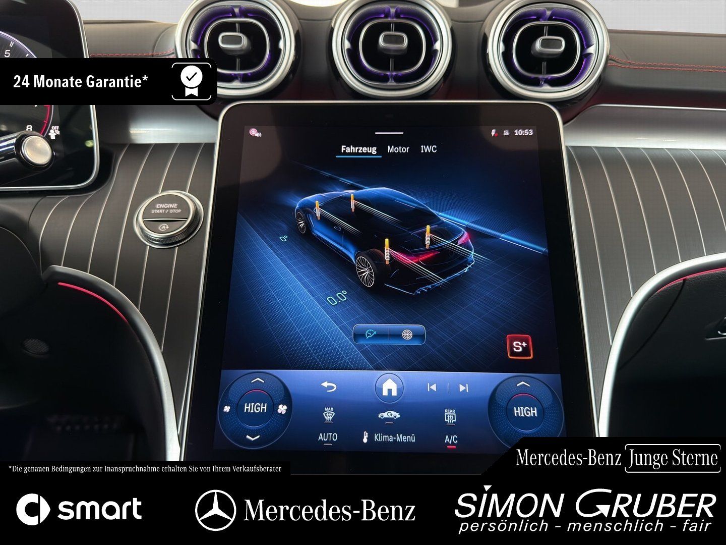 Fahrzeugabbildung Mercedes-Benz CLE 53 4M AMG Cabrio Sitzklima Massage HUD AHK