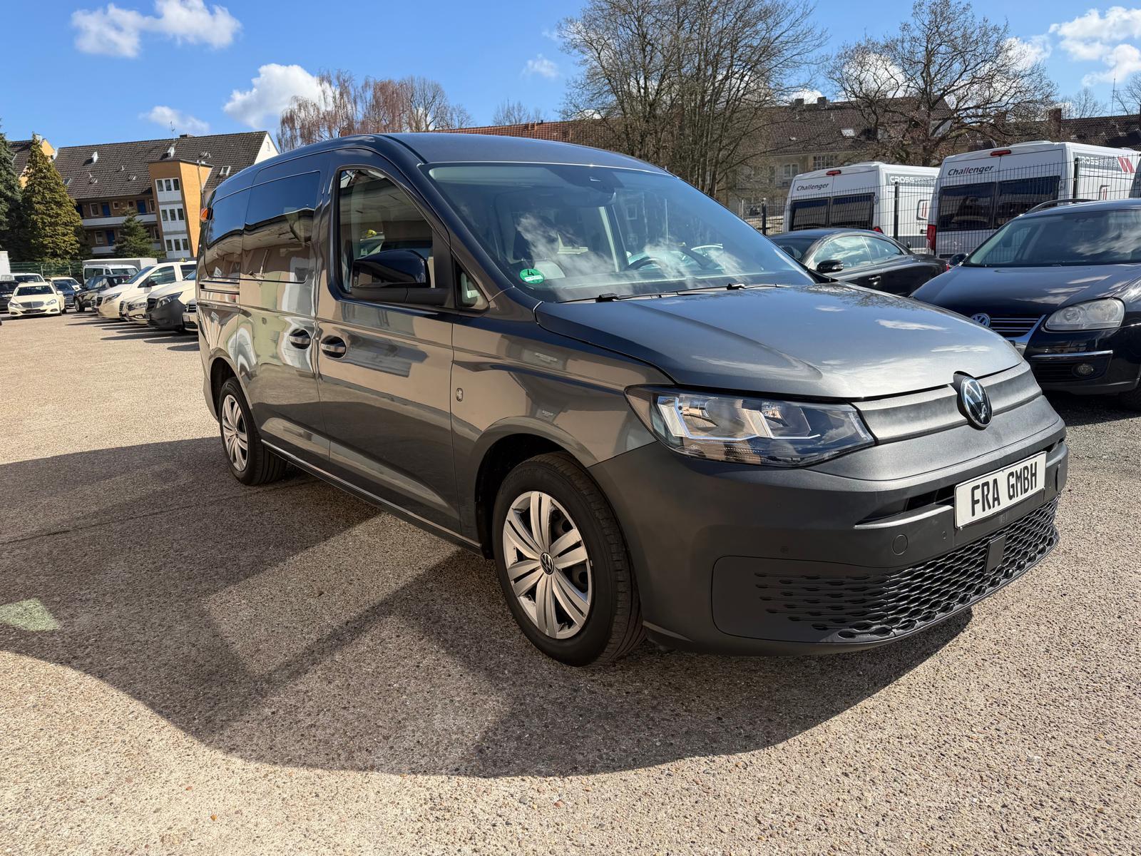 Volkswagen Caddy Maxi 2,0 TDI 7 Sitze DSG Nai Leder