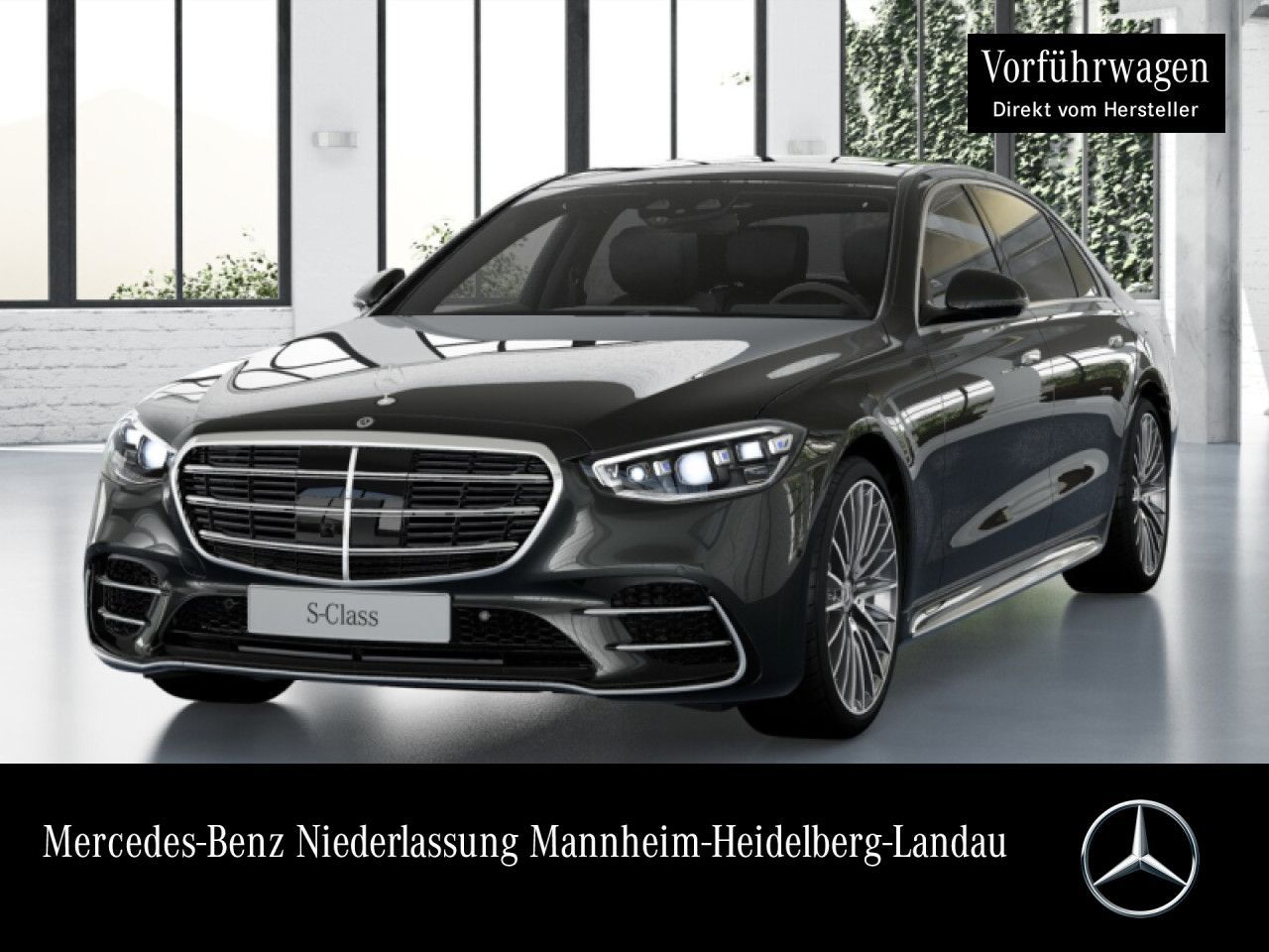 MERCEDES-BENZ S 450 d 4M Lang AMG Pano/Ji-Lenk/Stdhzg/Airmatic