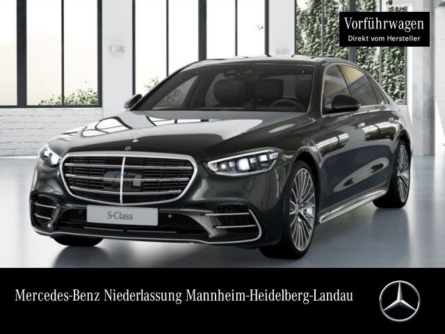 MERCEDES-BENZ S 450 d 4M Lang AMG Pano/Ji-Lenk/Stdhzg/Airmatic