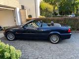 BMW 323Ci - Cabrio, orientblau-metallic, von privat - : Blau, Cabrio, Metallic