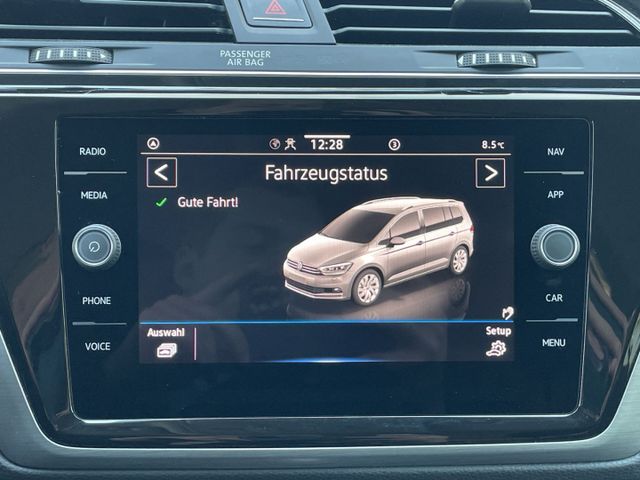Touran 2.0 TDI DSG Comfortline CAM/LED/ACC/7Sitz