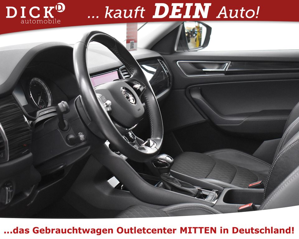 Skoda Kodiaq 2.0d DSG Style 7SI+MEMO+LED+COLUM+SHZ+TEM