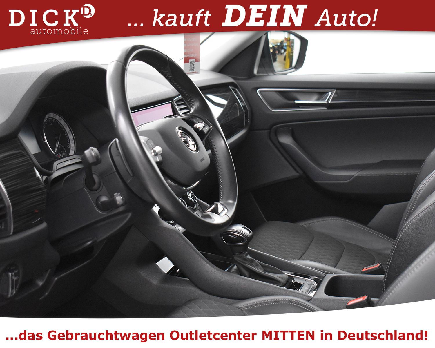 SKODA Kodiaq 2.0d DSG Style 7SI+MEMO+LED+COLUM+SHZ+TEM - Image 11