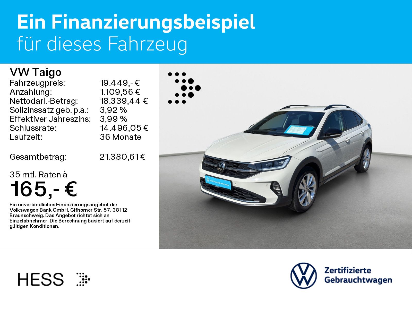 Volkswagen Taigo - Bild 2