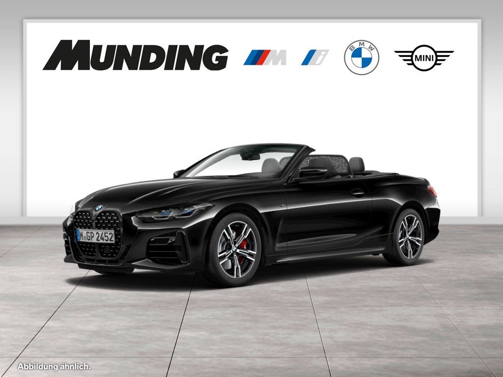 BMW M440i xDrive A Cabrio M-Sport Navi HUD MFL PDC foto 1