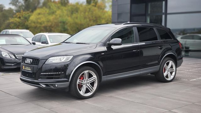 Audi Q7 TDI quattro* S-LINE*7-SITZER*PANORMA*KAMERA*