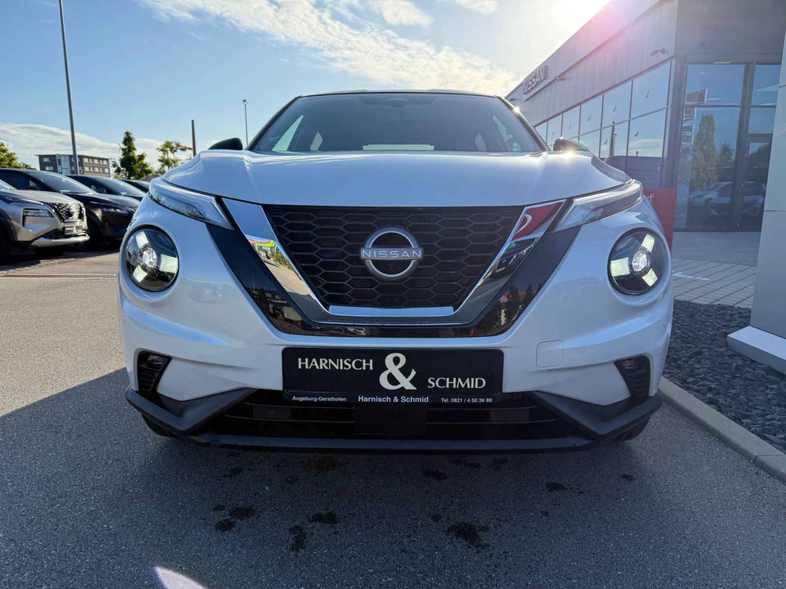 Fahrzeugabbildung Nissan Juke Tekna - Autom., Leder, Winter-Paket