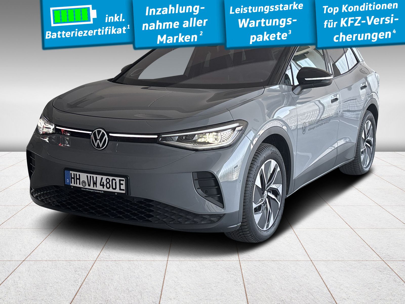 Volkswagen ID.4 Pro Energy Nav AHK Panorama HeadUp IQ.Light foto 2