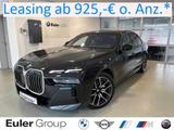 BMW 740 d xDrive M Sport PanoSky StHzg IconGl Aktivl - BMW 740: 740i
