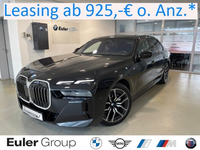BMW 740 d xDrive M Sport PanoSky StHzg IconGl Aktivl