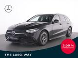 Mercedes-Benz C 200 d T AMG+PANO+AHK+DIG.LIGHT+EDW+MEMORY+360° - Mercedes-Benz C 200: Panorama-Dach