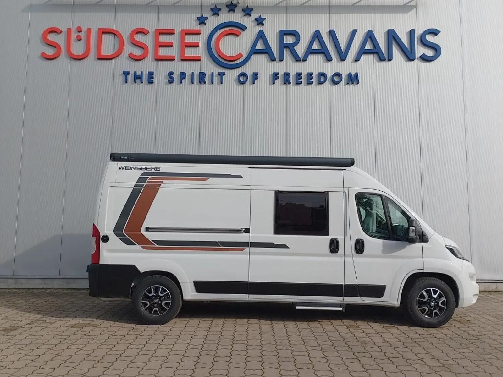 Weinsberg CaraBus 600 MQ Peugeot Tageszulassung