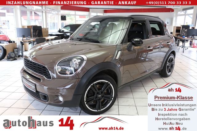 MINI Cooper S Countryman  - Navi-BiXenon-Leder-Klima