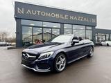 Mercedes-Benz C 180 CABRIO*AMG-LINE*AIRSCARF*LEDER*VOLL-LED* - Mercedes-Benz C 180: Cabrio