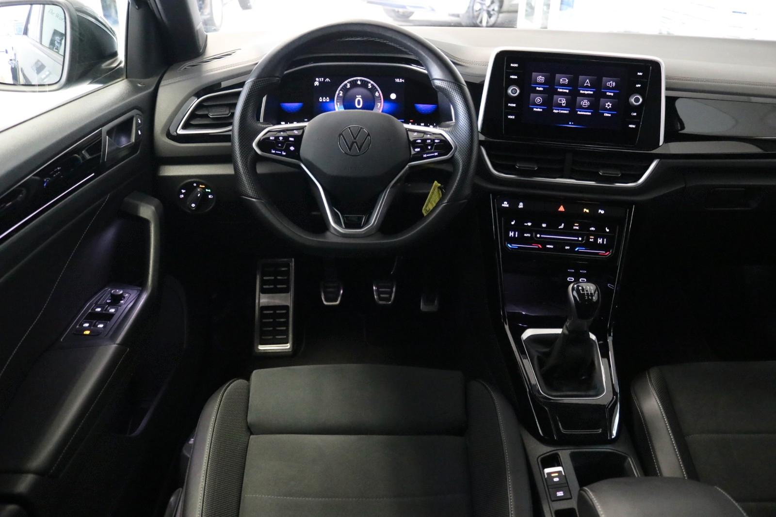 Volkswagen T-Roc R-Line Kamera IQ Light Virtual ACC DAB+, миниатюра 16