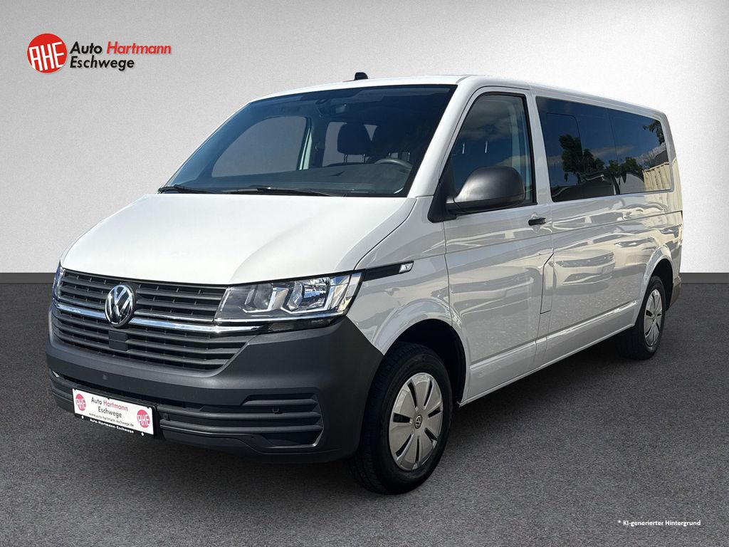 VW T6.1 Transporter 2.0 TDI Kombi LR Nav Ahk 9-Sitz VW T6.1 Transporter 2.0 TDI Kombi LR Nav Ahk 9-Sitz