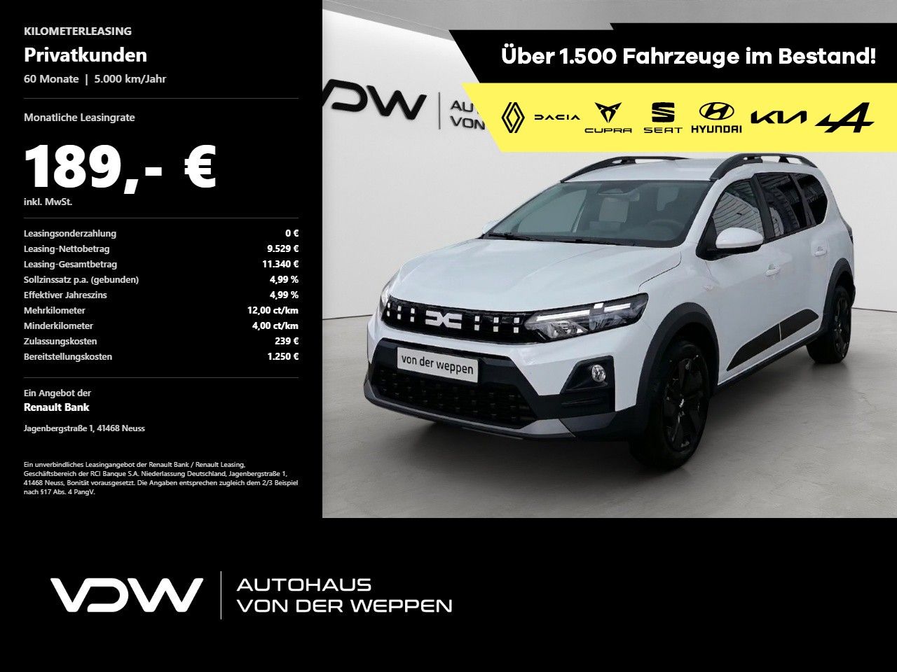 Dacia Jogger - Bild 1