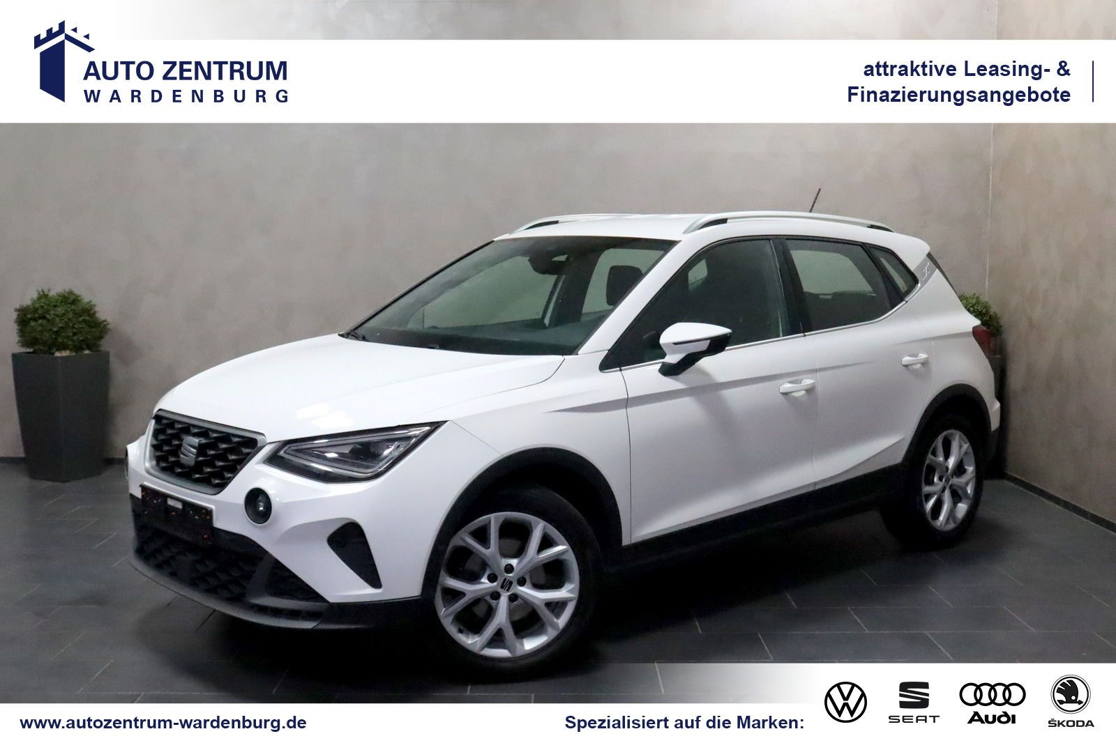 Seat Arona 1.0 TSI DSG FR KAMERA NAVI LED ACC SHZ PLA