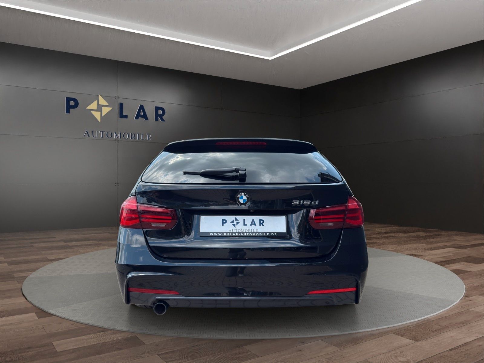 Fahrzeugabbildung BMW 318d MSport*Pano*LED*RFK*Bhz-Lenkrad*Head-Up*