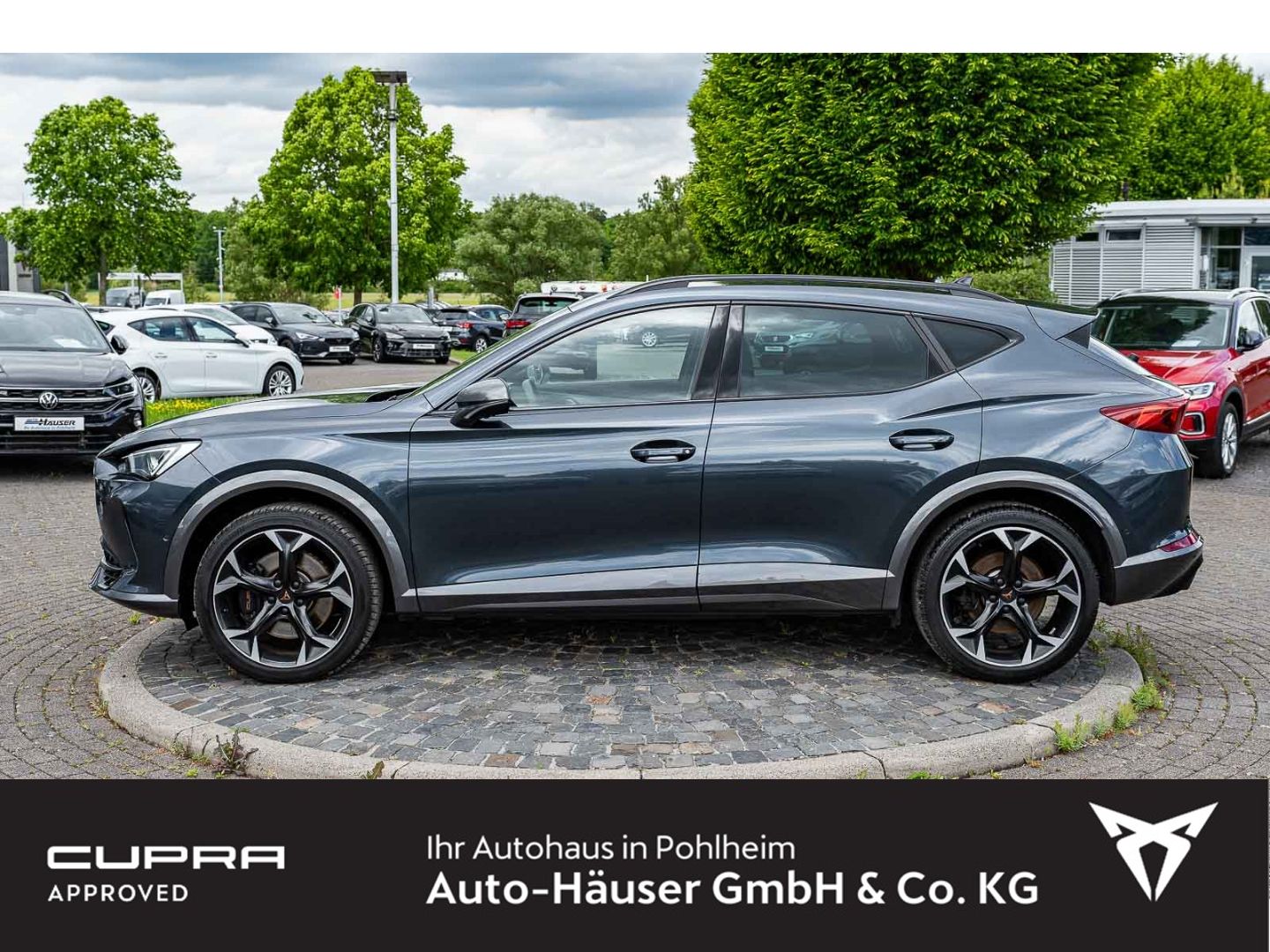 Cupra Formentor VZ 2.0 TSI DSG EL. HECKKL. TOP-VIEW BE imagem 3