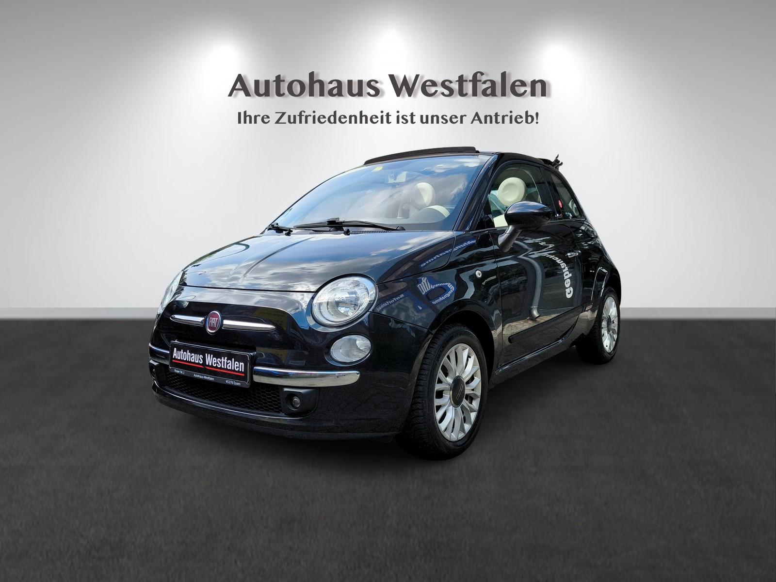 Fiat 500C Lounge Automatik/Klima/Parkhilfe/Top