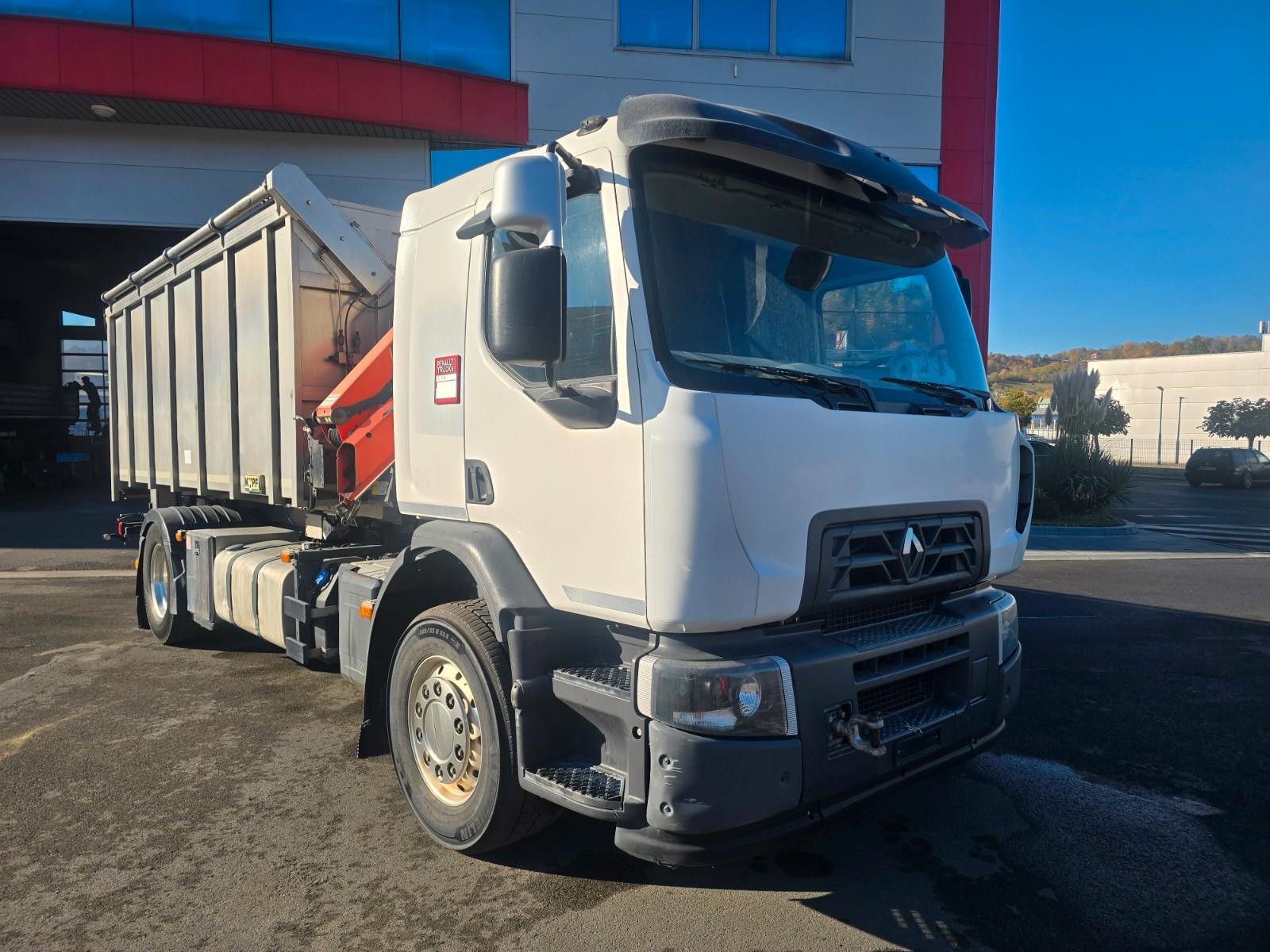 Renault C320 Motorschaden