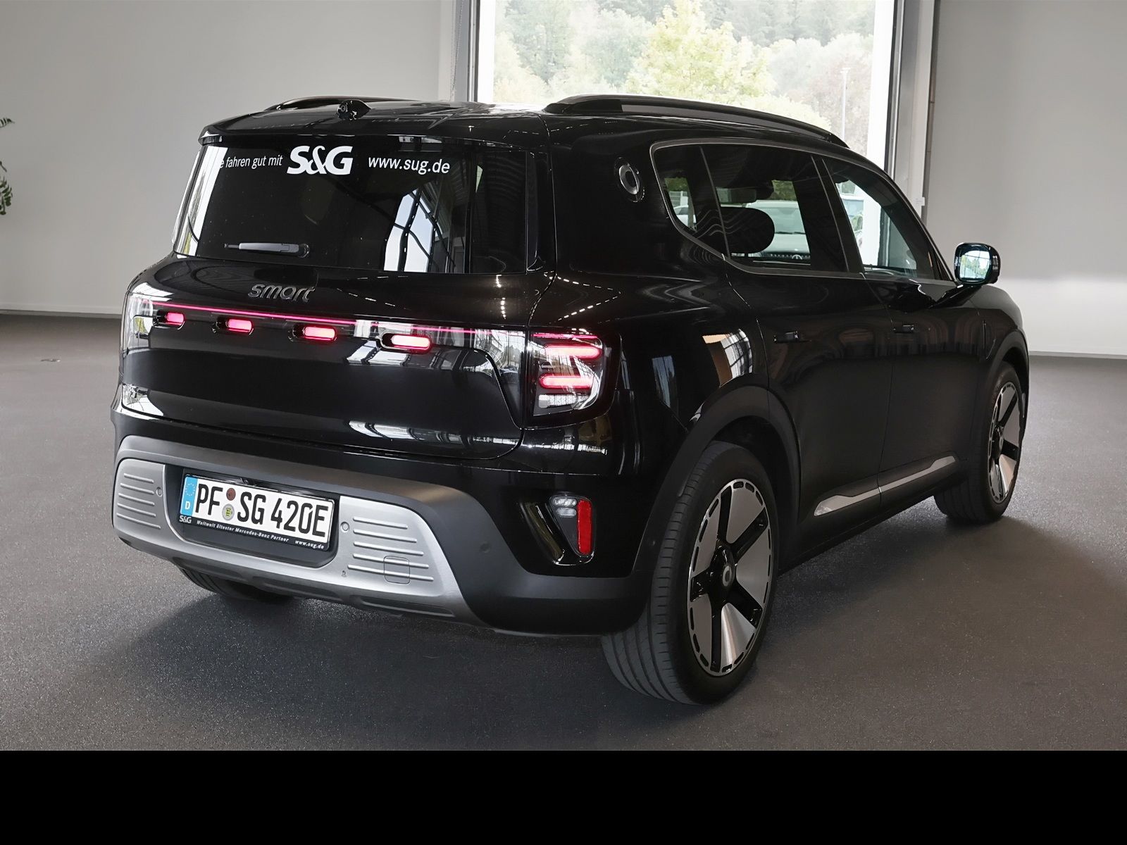 Smart #5 PREMIUM HUD+360°+LED+Fahrassistenz+Standhz. imagem 2