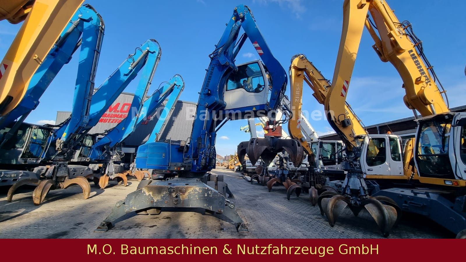 Fahrzeugabbildung Liebherr A 316 Litronic / ZSA / AC / Polypgreifer /