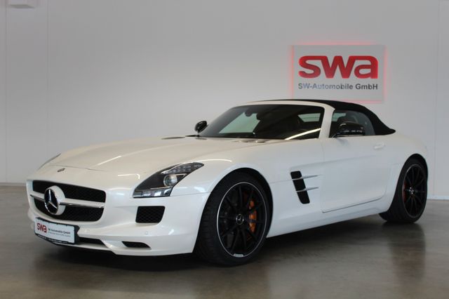 Mercedes-Benz SLS AMG 6.2 V8 Roadster !!! CARBON !!! CERAMIK !