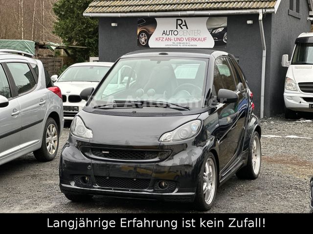 Smart ForTwo cabrio Brabus Tüv Neu Kupplung NEU Navi