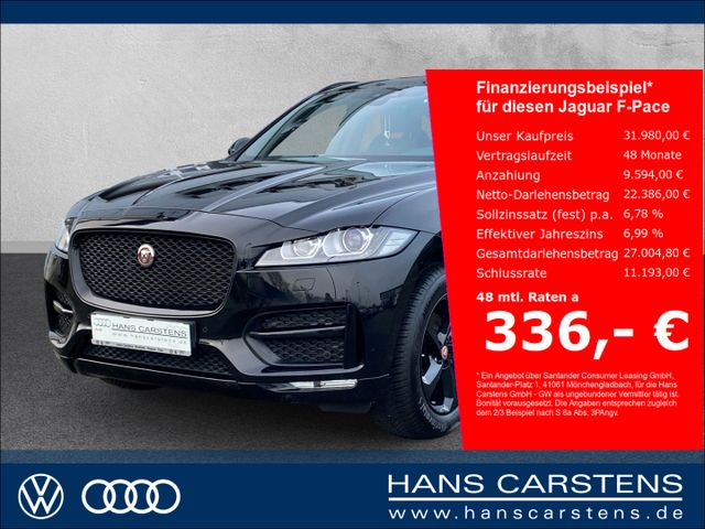 Jaguar F-Pace R-Sport AWD Automatik Leder Navi Rückfahr