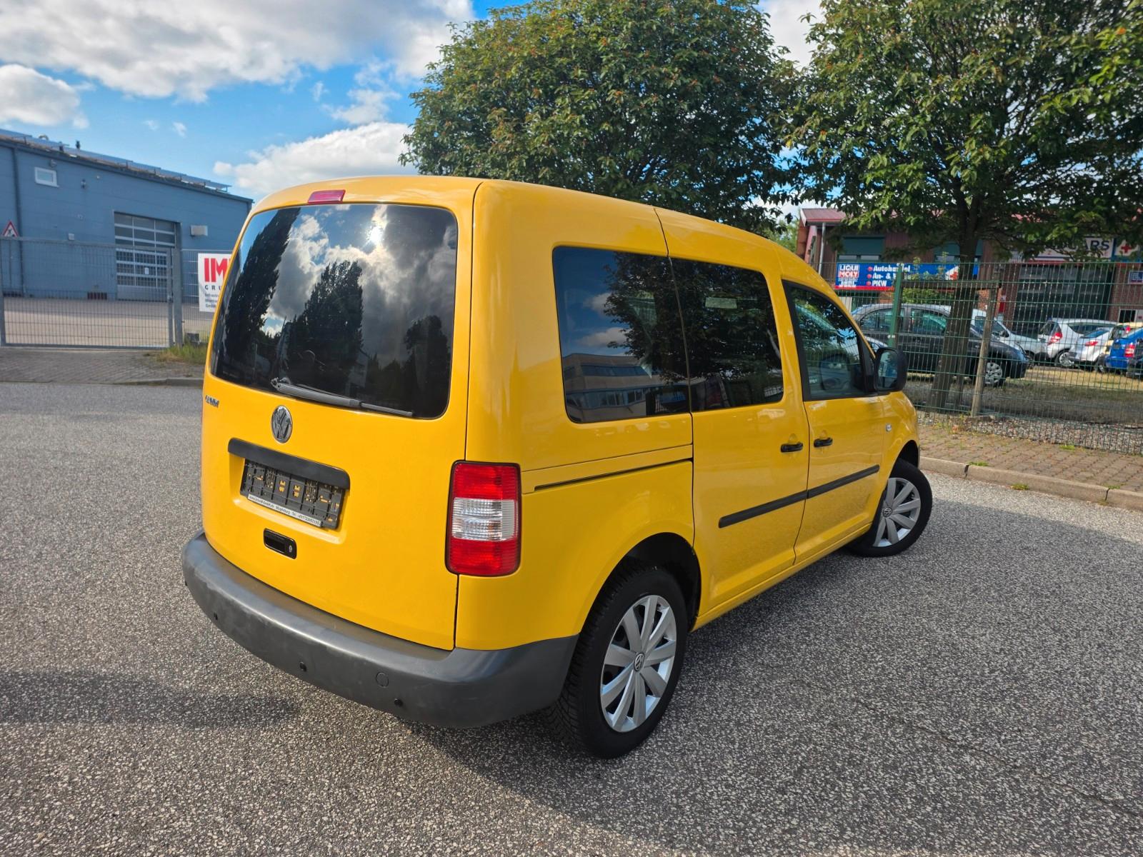 Volkswagen Caddy Kasten 2.0 SDI-EURO4-TÜV NEU