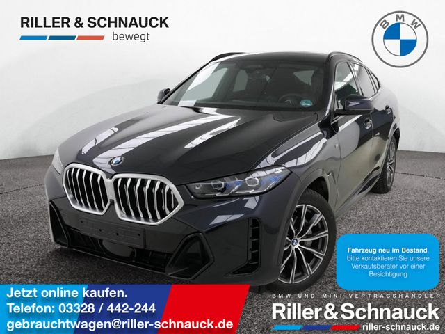 BMW X6 xDrive 30d M Sport LUFTFEDER+AHK+PANO+ACC