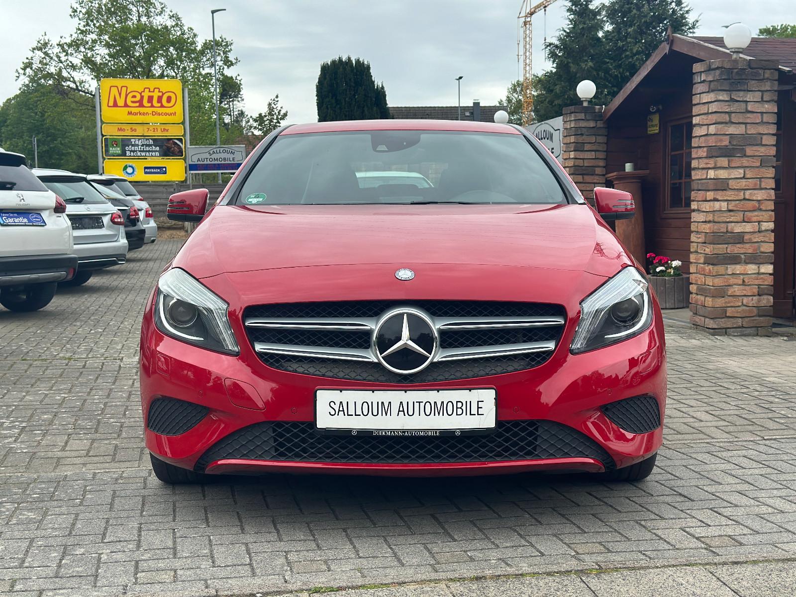 Mercedes-Benz A 180 A A 180 CDI / d BlueEfficiency