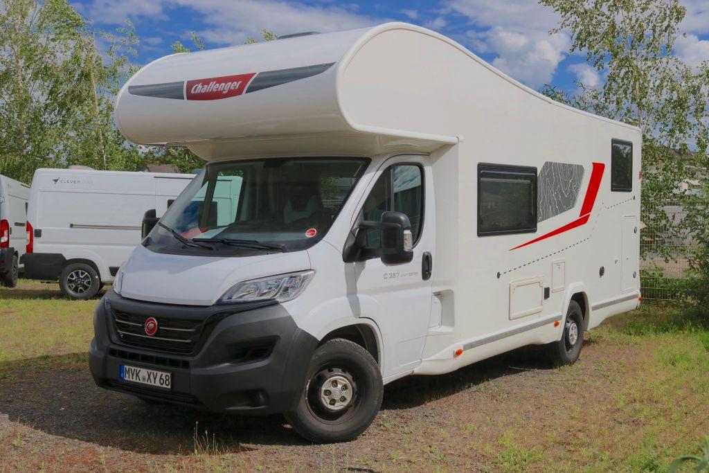 Challenger 387 GA Fiat 6-Sitzer mit Fussbodenheizung