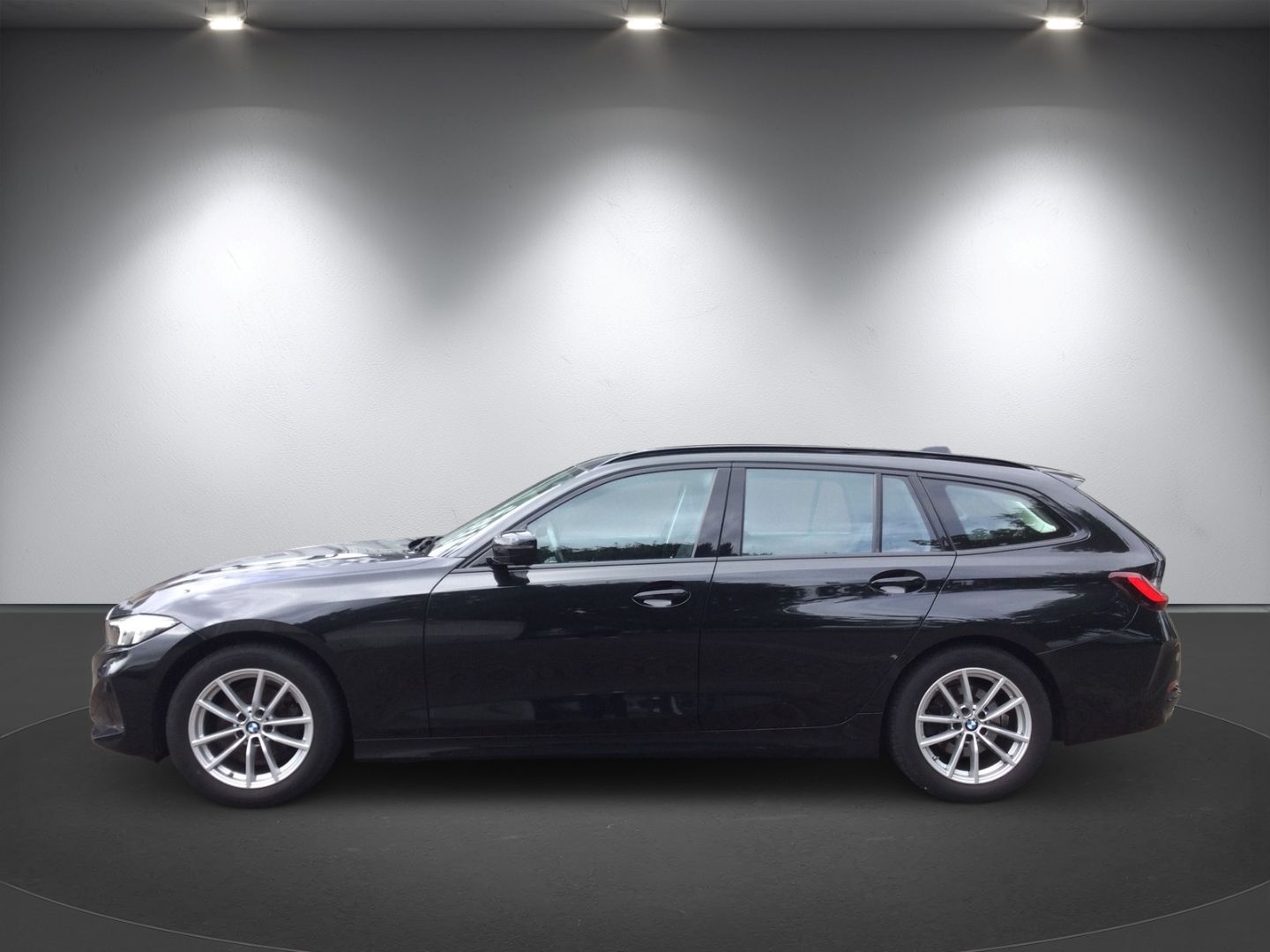 BMW 318 d Touring Anhängerkupplung Panorama Glasdach foto 3