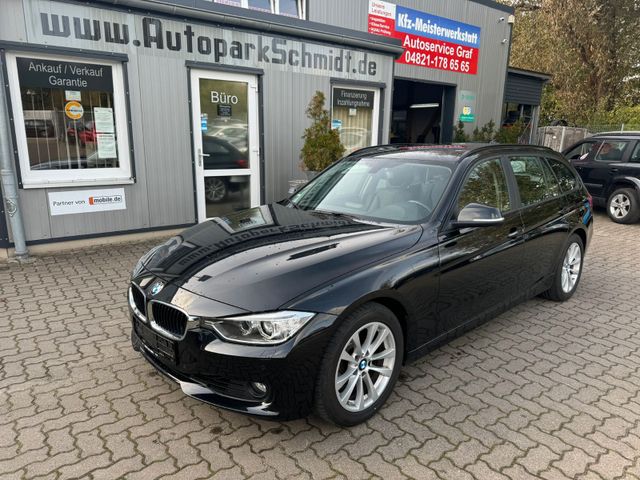 BMW 320i T AHK°AUTOM°XENON°SITZH°NAVI°TEMPOM°LEDER!