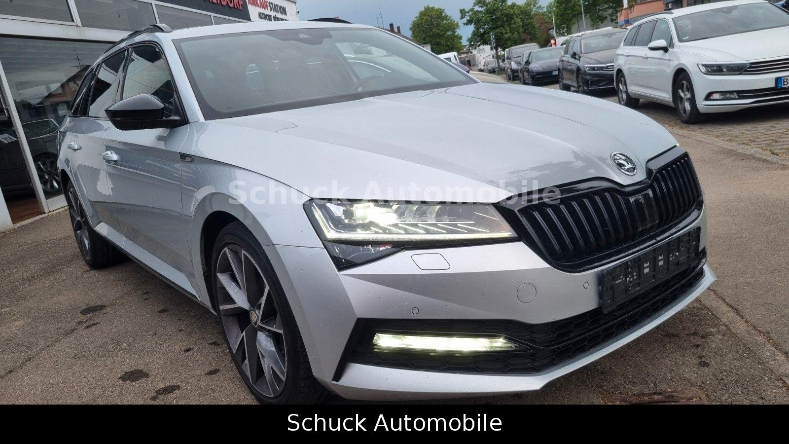 Skoda Superb 2.0 TDI DSG Sportline Matrix DCC Digital