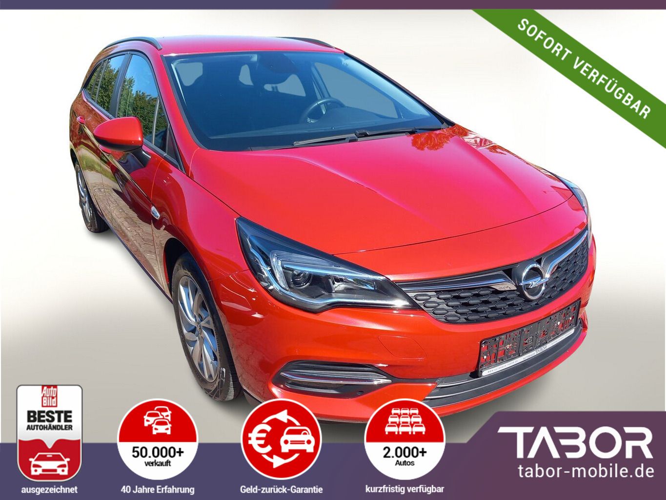 Opel Astra K Sports Tourer 1.2 Turbo 130 SHZ Klimaa.