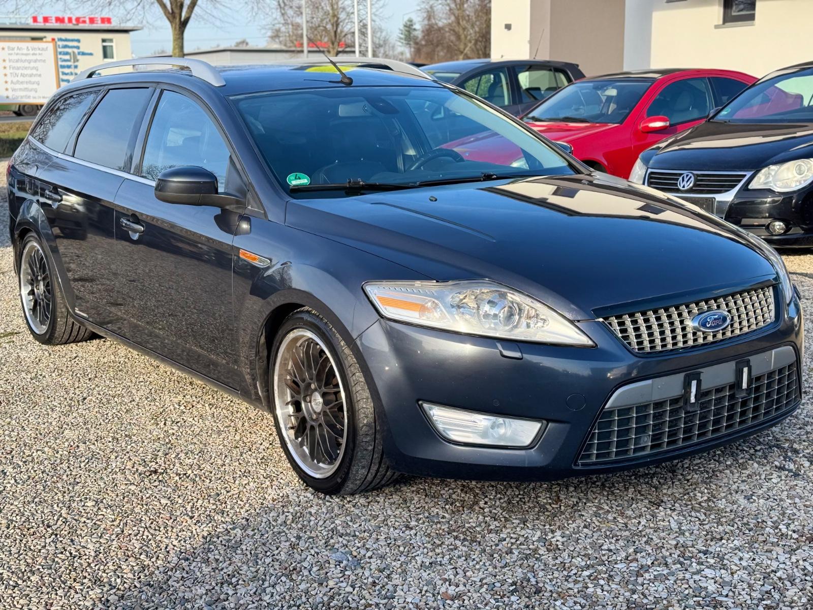 Ford Mondeo Turnier Titanium**AHK*Tempo*Leder*PDC