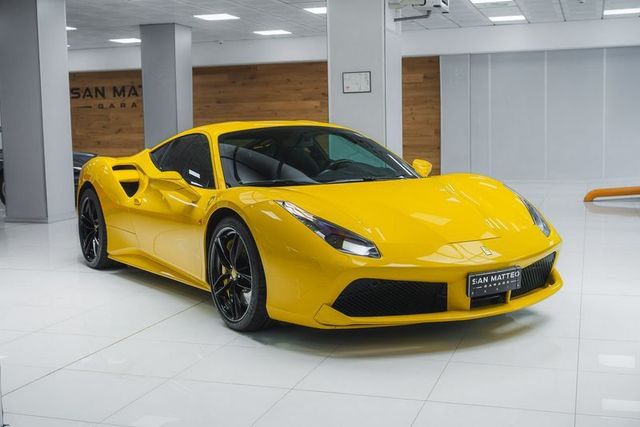 Ferrari 488 GTB 488 Coupe 3.9 GTB dct